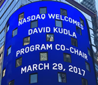 David Kudla rings the Closing Bell
